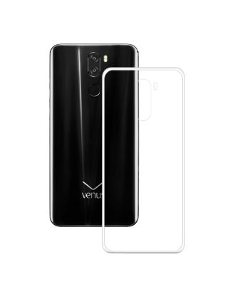 Vestel Venus Z30 Case Super Silicone Soft Protection+Nano Glass
