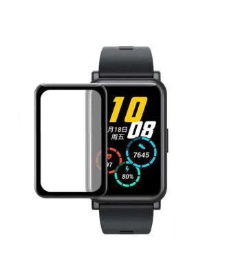 Huawei Watch Fit Elegant ppma Ekran Koruma Siyah