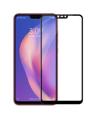 Xiaomi Mi 8 Full Covering Tinted Glass Full Protection