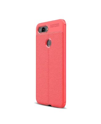 Xiaomi Mi 8 Lite Case Niss Silicone Leather Look