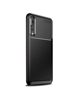 Xiaomi Mi 9 Case Negro Carbon Design Silicone+Nano Glass