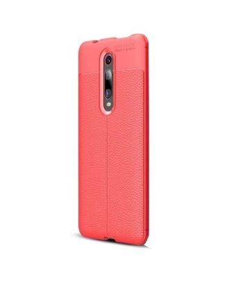 Xiaomi Mi 9T Case Niss Silicone Leather Look
