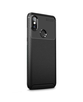 Xiaomi Mi A2 Case Negro Design Silicone