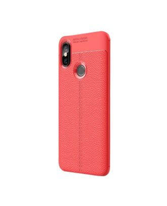Xiaomi Mi Max 3 Case Niss Silicone Leather Look Ultra Protection