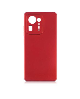 Xiaomi Mi Mix 4 Hoesje Camera Protected Premier Matte Silicone + FiberNano