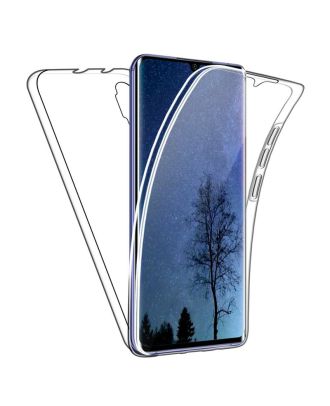 Xiaomi Mi Note 10 Lite Case Front Back Transparent Silicone Protection
