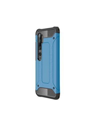 Xiaomi Mi Note 10 Pro Hoesje Crash Tank dubbellaagse beschermer