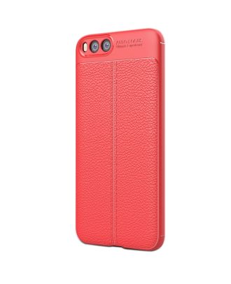 Xiaomi Mi Note 3 Case Niss Silicone Leather Look+Nano