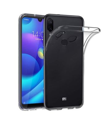 Xiaomi Mi Play Case Super Silicone Soft Back Protection+Nano Glass