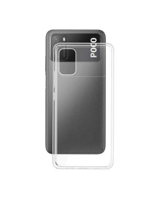 Xiaomi Poco M3 Case Super Silicone Transparent Protection
