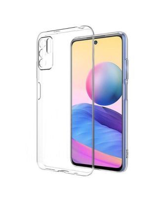 Xiaomi Redmi Note 10 5G Case With Camera Protection Transparent Silicone