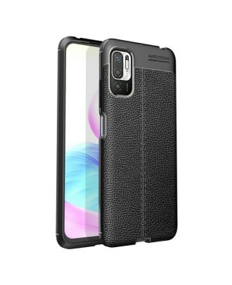 Xiaomi Poco M3 Pro Case Niss Silicone Leather Look Protected
