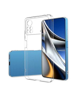 Xiaomi Poco X4 Pro 5G Case Super Silicone Lux Protected Transparent