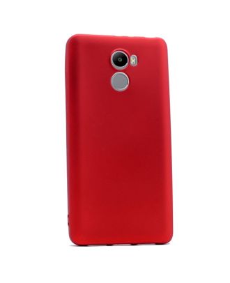 Xiaomi Redmi 4 hoesje Premier siliconen hoesje + nanoglas