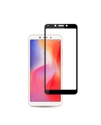 Xiaomi Redmi 6 Full Covering Tinted Glass Full Protection