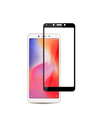 Xiaomi Red Mi 6A Full Covering Tinted Glass Full Protection