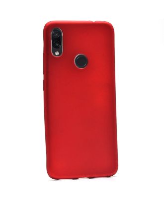 Xiaomi Redmi 7 hoesje Premier siliconen flexibele rugbescherming