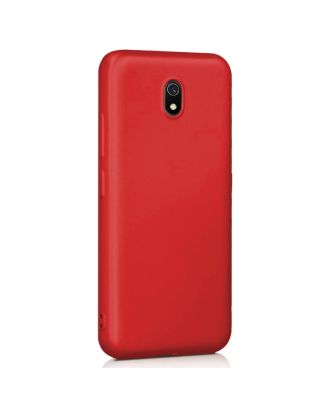 Xiaomi Redmi 8a hoesje Premier siliconen flexibele rugbescherming
