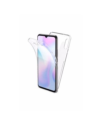 Xiaomi Redmi 9A Case Front Back Transparent Silicone Protection