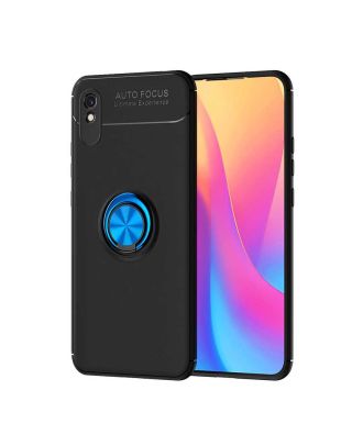 Xiaomi Redmi 9A Case Ravel Silicone Ring Magnetic