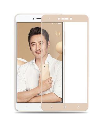 Xiaomi RedMi Note 4X Full Covering Tinted Glass