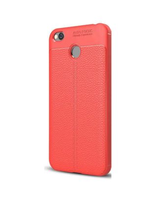 Xiaomi RedMi Note 5A Case Niss Silicone Leather Look+Nano