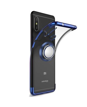 Xiaomi Redmi Note 6 Pro Case Gess Ring Magnetic Silicone