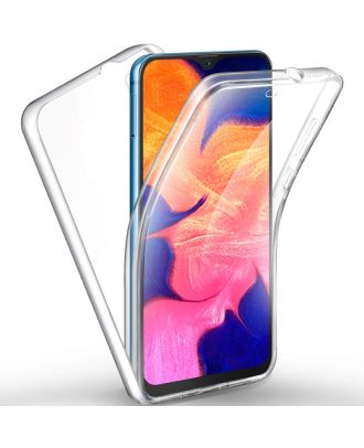 Xiaomi Redmi Note 7 Case Front Back Transparent Silicone Protection