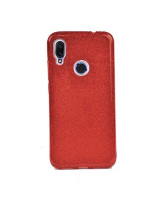 Xiaomi Redmi Note 7 Case Shining Glittery Silicone Back Cover