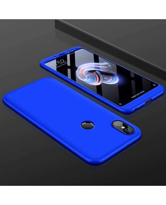 Xiaomi Redmi Note 7 Case Ays 3-Piece Open Front Hard Rubber Protection