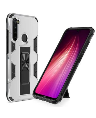 Xiaomi Redmi Note 8 Case Volve Stand Magnet Tank Protection + Black Full Screen