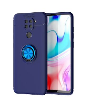 Xiaomi Redmi Note 9 Case Ravel Silicone Ring Magnetic