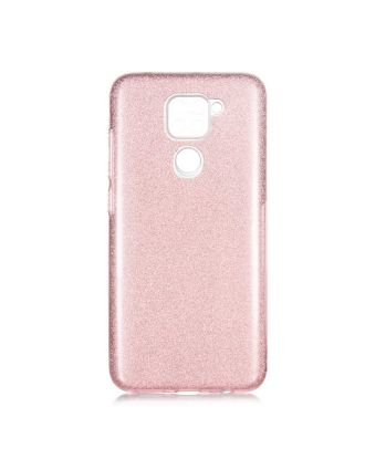 Xiaomi Redmi Note 9 Case Shining Glittery Silicone Back Cover