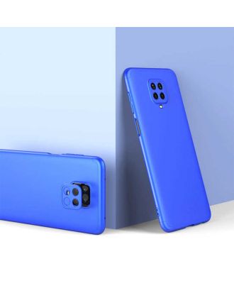 Xiaomi Redmi Note 9 Pro Case Ays 3-Piece Open Front Hard Rubber Protection