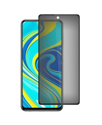 Xiaomi Redmi Note 9 Pro Privacy Ghost Glass with Privacy Filter
