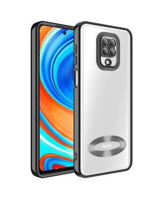 Xiaomi Redmi Note 9S Case With Logo Display Camera Protected Silicone