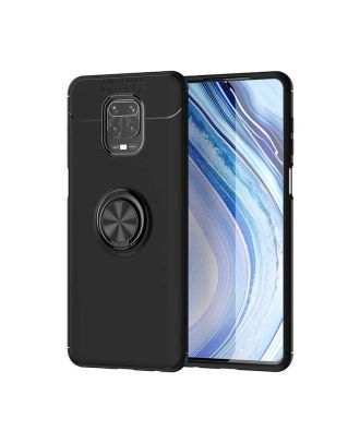 Xiaomi Redmi Note 9s Case Ravel Silicone Ring Magnetic