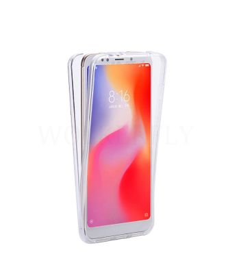 Xiaomi Redmi Note 5 Pro Case Front Back Transparent Silicone Protection