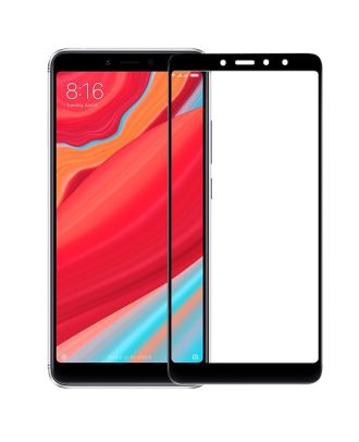 Xiaomi Redmi S2 Full Covering Tinted Glass Full Protection