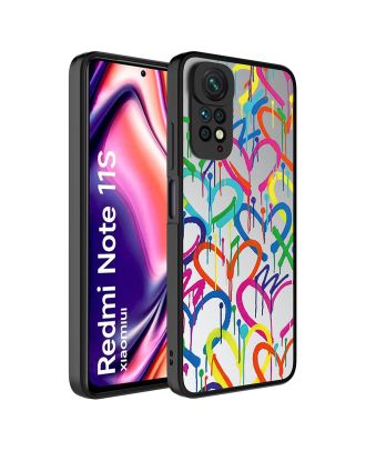 Xiaomi Redmi Note 11 Global Case Mirror Patterned Camera Protected