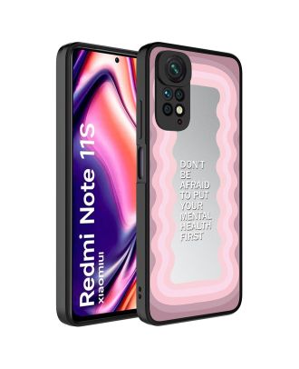 Xiaomi Redmi Note 11s Global Case Mirror Patterned Camera Protected