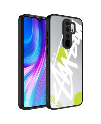 Xiaomi Redmi Note 8 Pro Case Mirror Patterned Camera Protected