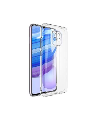 Xiaomi Redmi Note 9S Case with Camera Protection Transparent Silicone