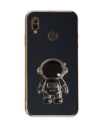 Xiaomi Redmi Note 7 Case With Camera Protection Astronaut Pattern Stand Silicone
