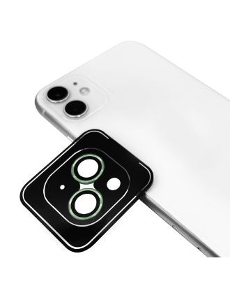Apple iPhone 12 Mini Kamera Koruyucu Safir Cam Metal A Kalite İnce Slim CL11