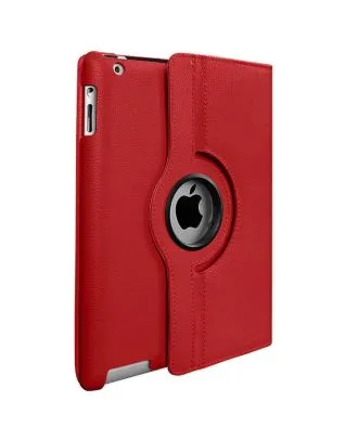 Apple iPad Mini 2 3 Hoesje Cover Stand 360 Rotatie Bescherming dn1