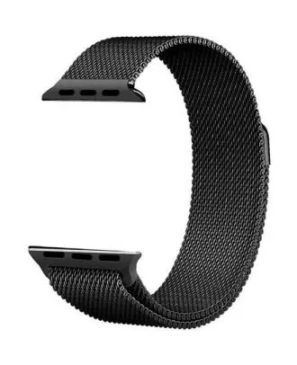 Apple Watch Ultra Band Mesh Metaal Gevlochten Verstelbaar