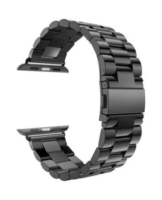 Apple Watch SE 2 2022 44 mm metalen inline band
