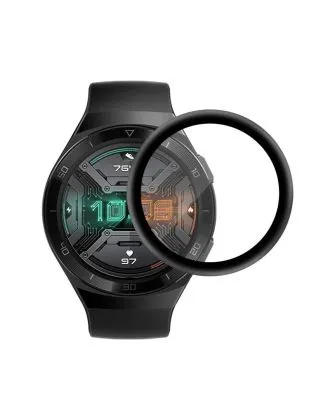 Huawei Watch GT 2E 46mm ppma Ekran Koruma Siyah