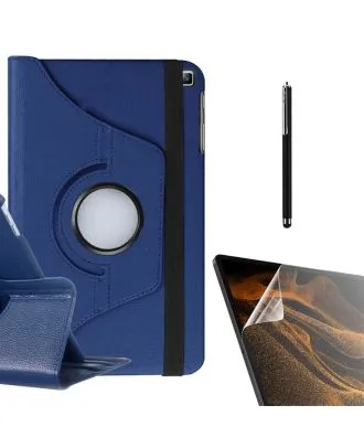 Samsung Galaxy Tab A 8.0 2019 T290 Hoesje Cover Stand 360 Draaibare Bescherming dn22 + Nano + Pen